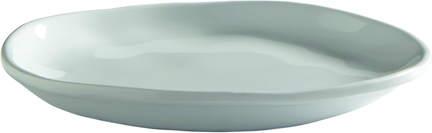 American Metalcraft CP6CL Round Coupe B&B Plate, 6.5" Diameter, Cloud