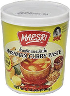 Maesri Masaman Curry Paste, 14 Ounce