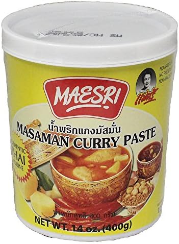 Maesri Masaman Curry Paste, 14 Ounce