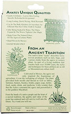 Washcloth,Ayate Fiber