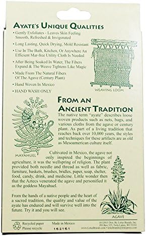 Washcloth,Ayate Fiber