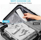 Travel Toothbrush and Toothpaste Case, 2 in 1 Gray Toothbrush Holder and Rinse Cup, Large Capacity Toothbrush Cup with Cover, Portable Toothbrush Holder for Traveling, Camping, Trip - 2PCS