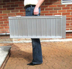 Drive Medical STDS1093 Portable Wheelchair and Scooter Ramp, 2 Feet