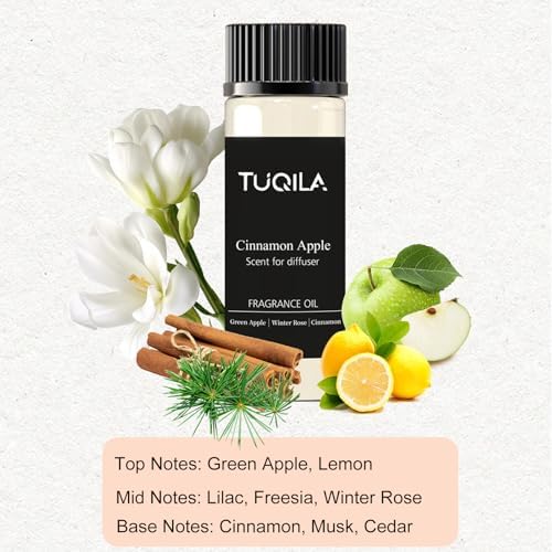 Hotel Luxury Essential Oil Set 3x20mL– Scent Aromatherapy Oils for Diffusers – My Way, Cinnamon pple, Clove Cedar Scents – Waterless Idea for Home, Car, Hotel & Office – Long Lasting Fragrance