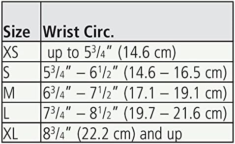 Rolyan 75911 D-Ring Wrist and Thumb Spica Splint, Right Hand, Medium