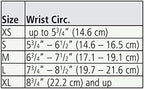 Rolyan 75911 D-Ring Wrist and Thumb Spica Splint, Right Hand, Medium