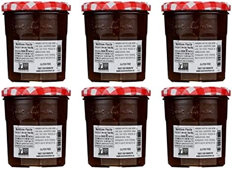Bonne Maman Fig Preserves, 13 oz Glass Jars (Pack of 6) – Non-GMO, Made with Simple Ingredients