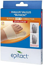 Epitact Bunion Corrector Flexible Hallux Valgus - Day use Bunion support that relieves pain and corrects the deviation while walking