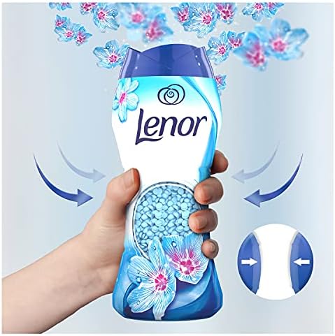 Lenor In-Wash Laundry Scent Booster Beads, 42 Washes (570g), Spring Awakening