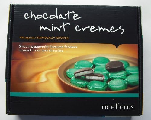 Lichfield Individually Wrapped Mint Cremes - 1kg