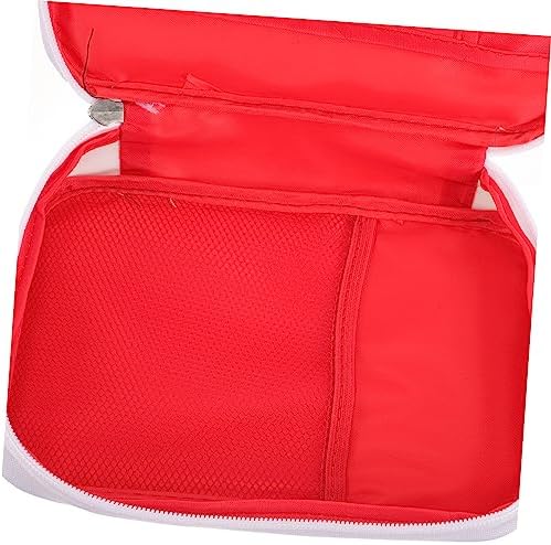 Hiking Aid Kit Large Capacity Medicine Bag Pouches Compact Travel Medical Bag Oxford Cloth Emergency Kit
