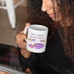 Gifts For Aunt, Auntie My Favorite Aunt-tea Gift, Funny Best Aunty Mug - Perfect Birthday, Christmas Gifts For Auntie From Niece, Nephew