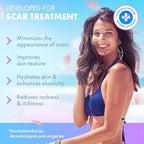 Silicone Scar Sheets – Medical Grade Scar Tape for Surgical Scars, C-Section, Keloids, Burns & Acne – Reusable and Soft Silicone Strips for Stretch Marks & Tummy Tuck (6 Sheets)