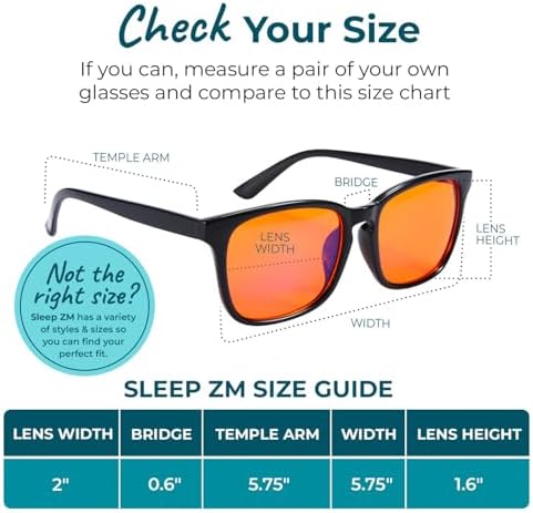 Blue Light Blocking & Light Sensitivity Glasses - 8 Lens Types for Comfort, Relaxation, Sleep & Relief - 50+ Styles