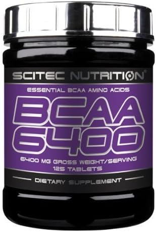 Bcaa 6400 - 125 tablets - Scitec nutrition by Scitec Nutrition
