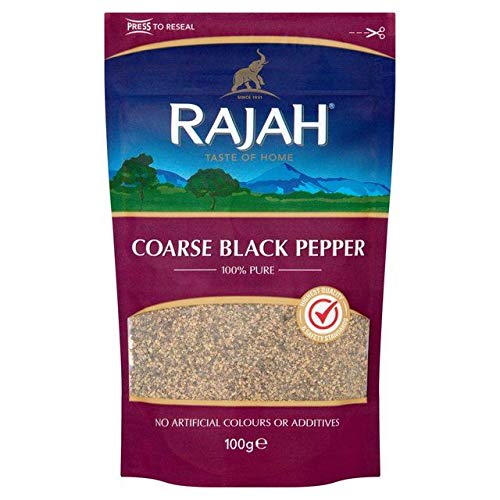 Rajah Coarse Black Pepper - 100g - Pack of 1