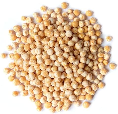 Food to Live - Organic Whole Yellow Peas, 2 Pounds – Dry Non-GMO Pulses. Great for Soups, Stews & More! Good Source of Protein and Fiber. Kosher