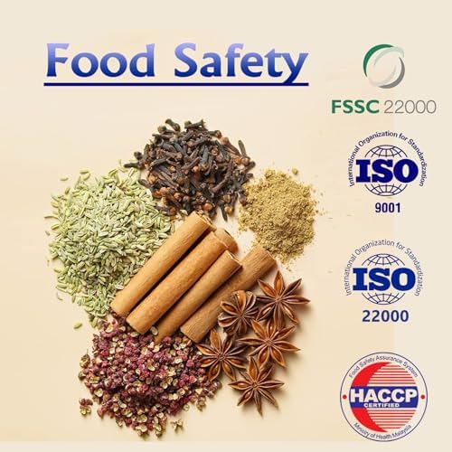 Chinese Five Spice Powder 2.6oz - Authentic Chinese 5 Spice Seasoning, Natural Asian Spice Blend with Organic Cloves, Star Anise, Cinnamon | Perfect for Stir Fry, Dumplings, Marinade, Soup