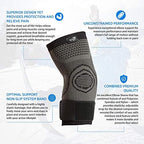 Bodyprox Elbow Brace with Strap for Tendonitis 2 Pack, Tennis Elbow Compression Sleeves, Golf Elbow Treatment