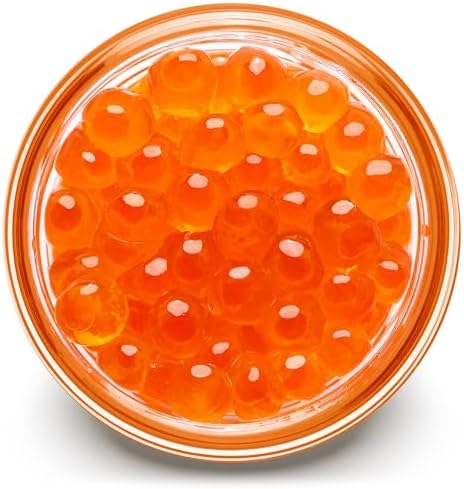 MARKY'S Keta Salmon Roe - 8 oz / 227 g - GUARANTEED OVERNIGHT
