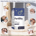 Male Fertility Testing System – Discreet and Easy-to-Use Kit for at-Home Sperm Health Check