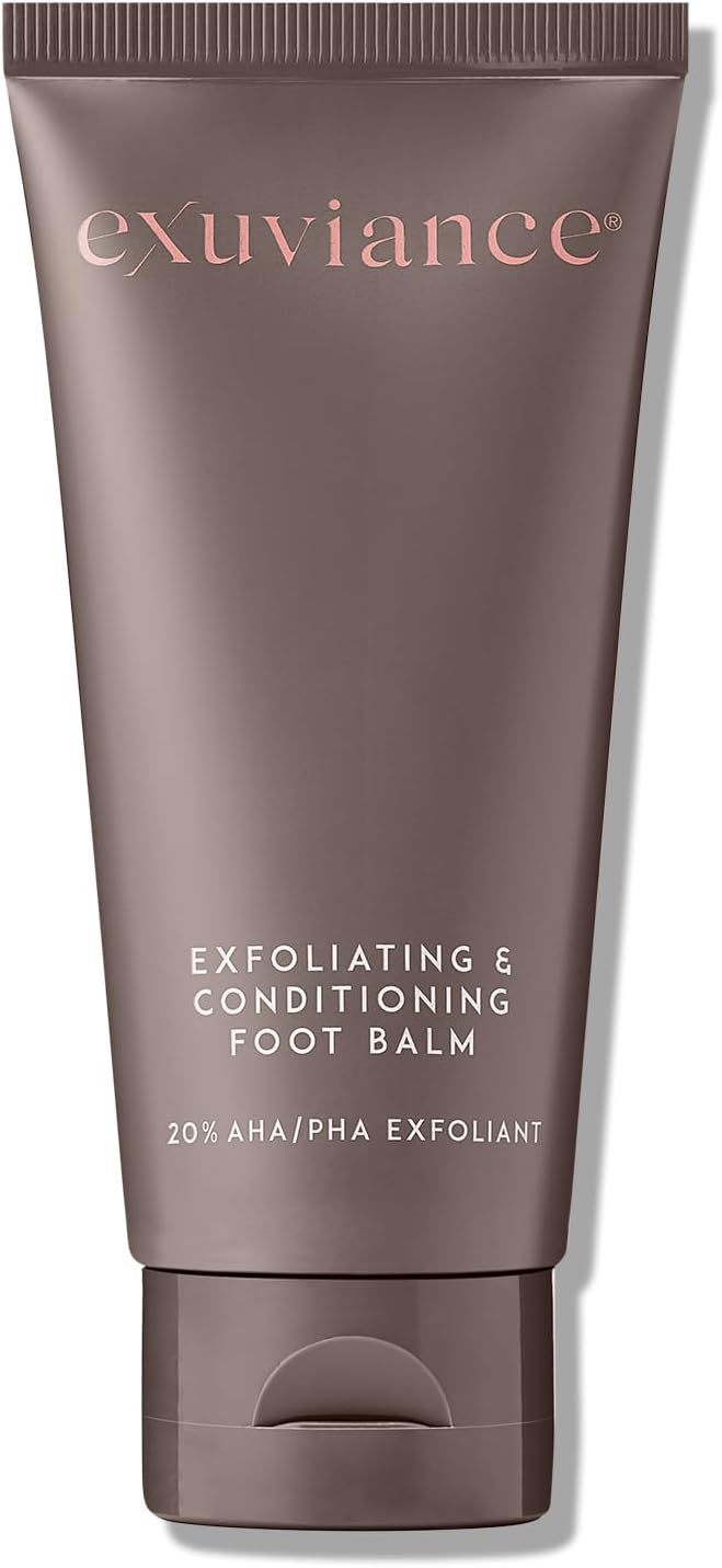 EXUVIANCE Exfoliating & Conditioning Foot Balm, 1.7 oz