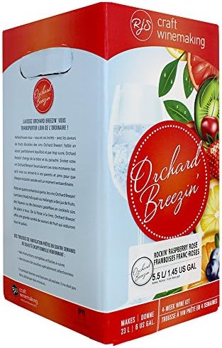 Orchard Breezin' Rockin' Raspberry Rosé