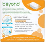 Beyond Auto Dishwasher Tablets [32 tablets] - Fragrance & Dye Free - Certified Biobased. Powerful. Plant-Based Ingredients