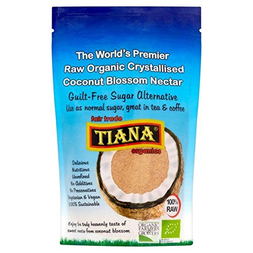TIANA Premium Organic Crystallised Raw Coconut Nectar - 250g