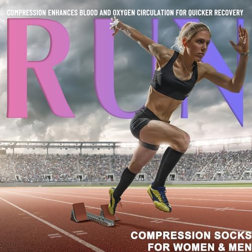 cerpite Zipper Compression Socks - 2 Pairs Open Toe Compression Stockings for Men Women 15-20mmHg,Suit for Running, Sport
