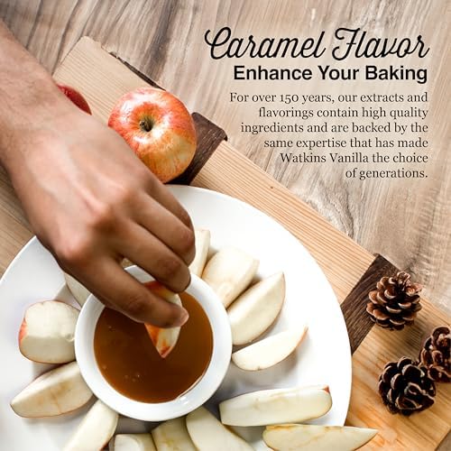 Watkins Caramel Flavor, 2 Fl. Oz., 1-Pack
