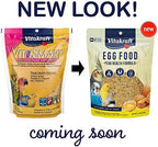 Vitakraft Bird Egg Food 1.1lb and Oasis Vita Drops 2oz Multivitamin for Parrots, Parakeets, Cockatiels, Canaries, Finches, Budgies, Small Parrots