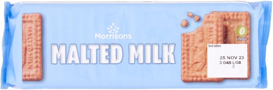 Morrisons Malted Milk Biscuits 200g