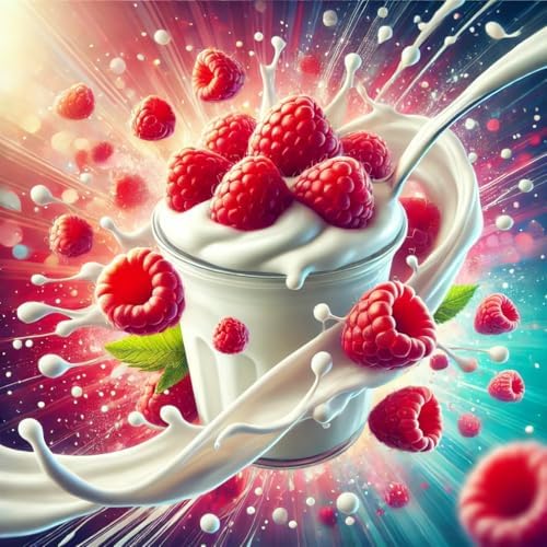 Yoghurt Raspberry Flavor Concentrate - Vegan - Sasami - 10ml