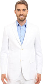 Perry Ellis Men's Linen-Blend Chest Pocket Suit Jacket (Available in Big & Tall)
