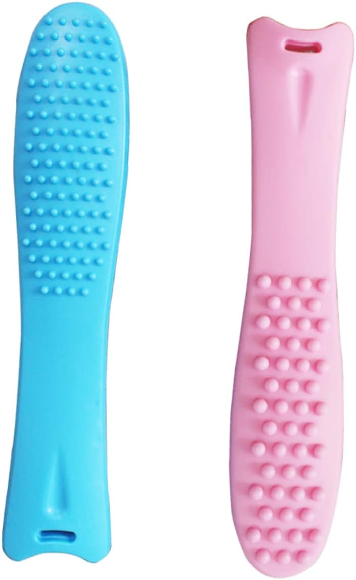 Beaupretty 2pcs Portable Therapy Massager Hammer Pat for Multifunctional Manual Body Massage Tool with Premium Lightweight for Home Office Travel Promote Circulation and Fatigue