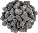 Old-Fashioned Sanded Licorice Drops Hard Candy, 1 Pound