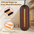 Scienbeauty Electric Shoe Dryers, Portable Boots Dryer Machine with 3/6/9 Hours Timer, Drying for Footwear, Socks, Ski Boots