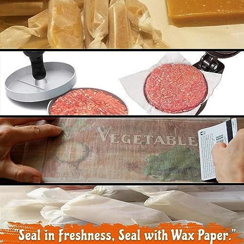 Perfect Stix Gordon choice DeliWaxPaper10-500 Deli Wax Paper, 10" x 10.75", Plain (Pack of 500)