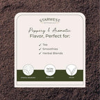 Starwest Botanicals Chaste Tree Berries Powder Organic - Dried Herb for Chasteberry Tea, Vitex Agnus Castus, Certified Kosher, Non-GMO - Bulk 1 lb Bag