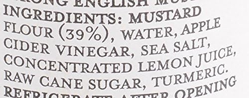 Tracklements Strong English Mustard (140g)