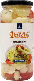 Dalida - Giardiniera, Pickled Vegetables, 16.9 Oz (Pack of 1)