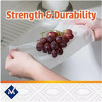 Super Premium Towels, 2-Ply, Mega Roll, Pack of 6