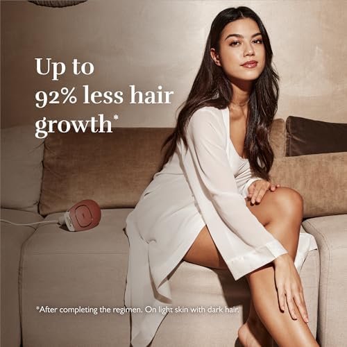 Silk'n Motion Premium IPL Laser Hair Removal Device for Women and Men, Painless Permanent Hair Reduction at Home for Face & Body, 3 Safety Sensors, Skin Sensor and Auto-Adjust System