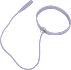 Dioche Tweezers Protector Wrist Band, Soft Elastic Silicone Eyelash Tweezers Bracelet, Modern Style, Purple