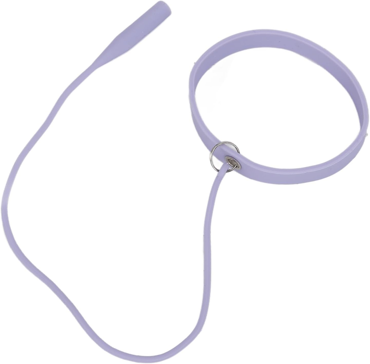 Dioche Tweezers Protector Wrist Band, Soft Elastic Silicone Eyelash Tweezers Bracelet, Modern Style, Purple