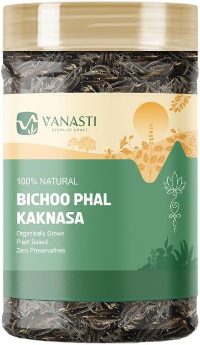 Bichoo Phal | Bichhu Phal | Bicchu FAL | Martynia Annua | Kaknasa | 100 Gram (Pack of 1)