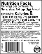 Kinder's Organic Cracked Pepper and Lemon, Premium Quality Seasoning, MSG Free and USDA Certified Organic, 3.5 oz