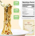HealSpot Tofu Noodles,High Protein Ramen,Sugar Free Pasta,Low Carb,Low Fat,Low Glycemic,Non GMO,Keto & Plant Based Friendly,Ready to Eat Meals,Made with Pure Soy Milk,Soft,Easy to Digest(6 packs) | Healthy, Light in Taste, Clean Ingredient, Satisfying