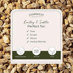 Starwest Botanicals Organic Astragalus Root - Dried Herb for Tea, Cut & Sifted, Certified Kosher, Non-GMO - 4 oz Pouch